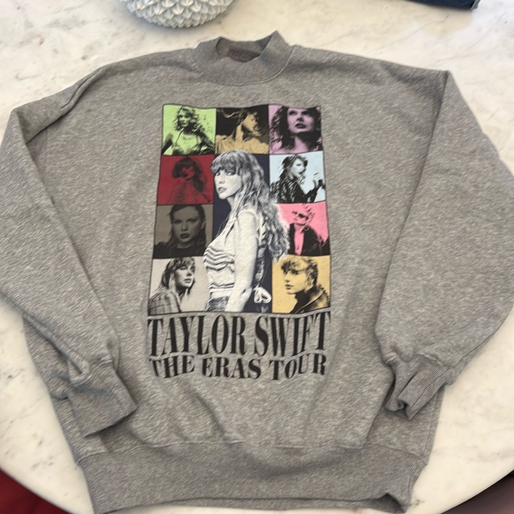 Taylor Swift Eras Tour Crewneck - never worn NWOT